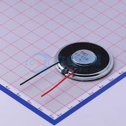 喇叭40MM-5.0H 4Ω0.5W 接线缩略图