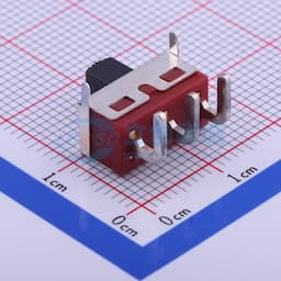 柄长5mm 弯插双档 滑动开关 【拨动】缩略图