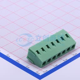 1x7P 5mm 直插 排数:1 每排P数:7【螺钉】缩略图