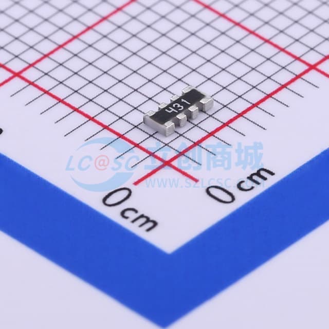 430Ω ±5%实物图