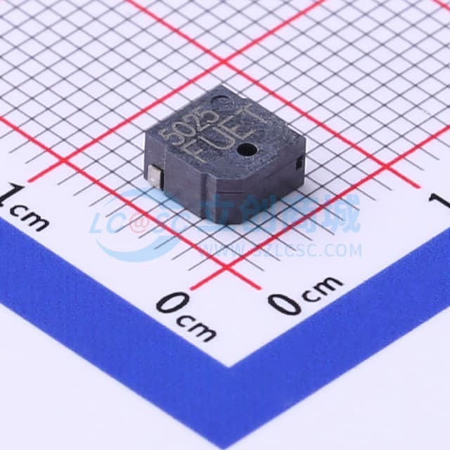 电压 3V 频率 4KHZ实物图