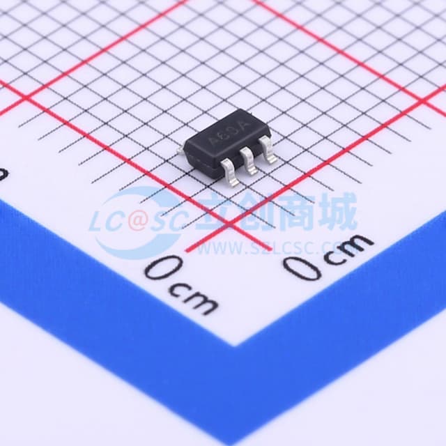 低功耗单运放LM321实物图