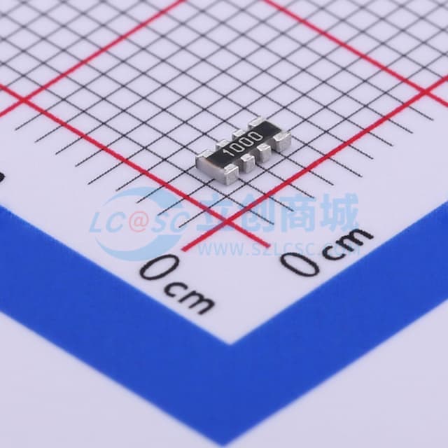 100Ω ±1%实物图