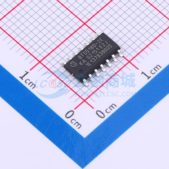 双通道智能高侧功率开关实物图