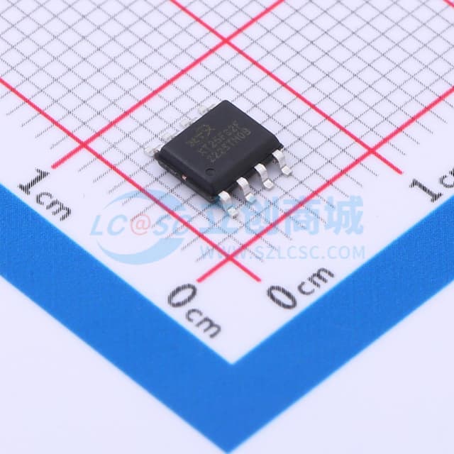 3.3V 四路 IO 串行闪存实物图