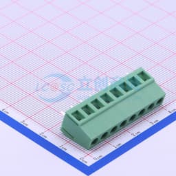 1x8P 5mm 直插 排数:1 每排P数:8【螺钉】缩略图