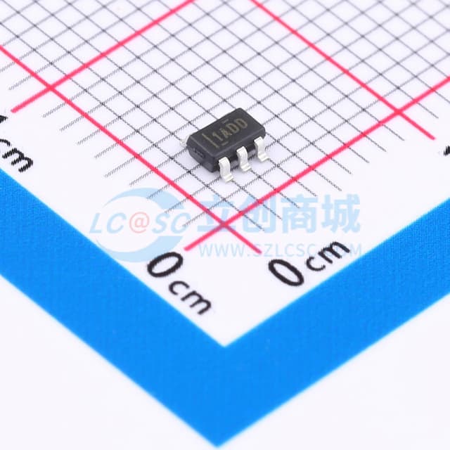 低侧和高侧电压输出电流检测放大器实物图