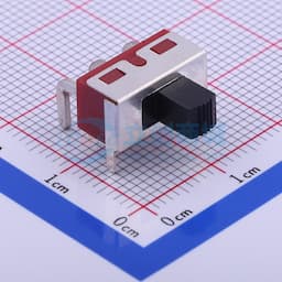 柄长5mm 弯插双档 滑动开关 【拨动】缩略图