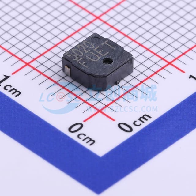 电压 3V 频率 4KHZ实物图