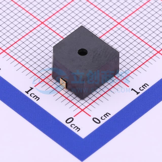 电压 3V 频率 3KHZ实物图