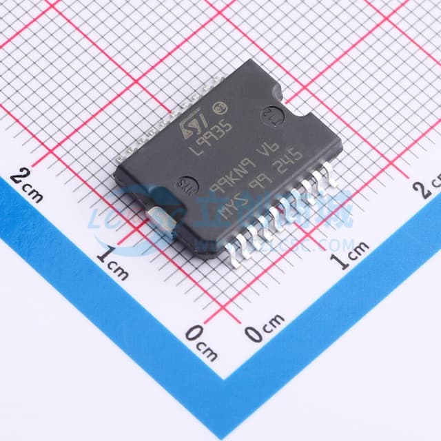 1.2A 24V电机驱动芯片实物图