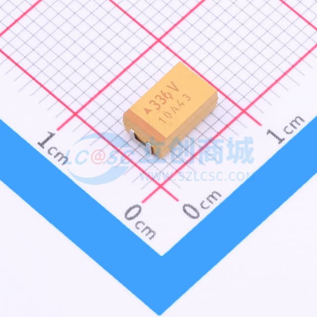 33uF ±20% 35V实物图