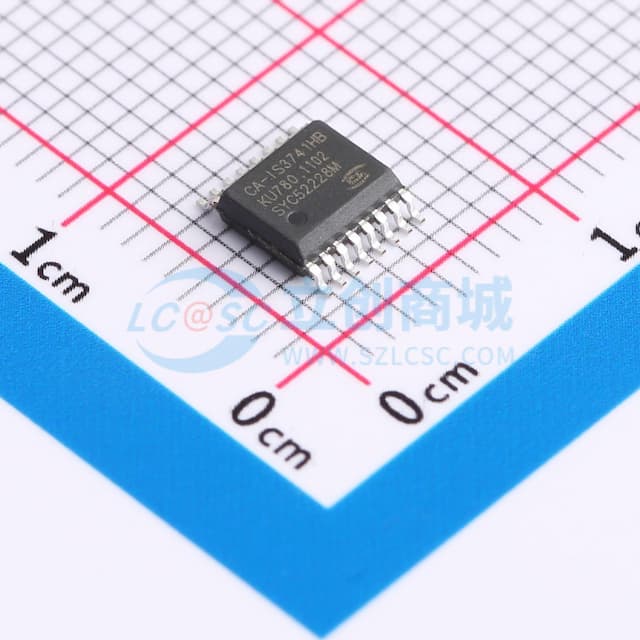 CA-IS374x 高速四通道数字隔离器实物图