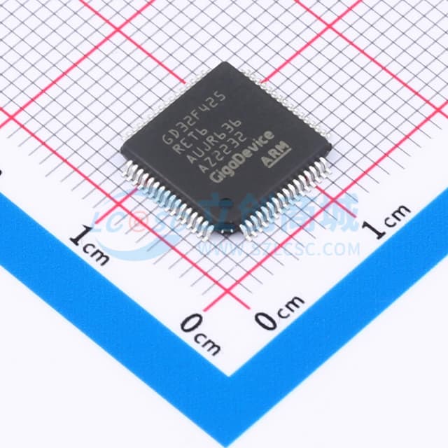 GD32F425RET6 实物图