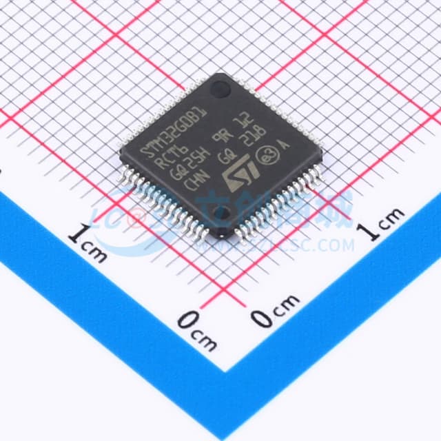 主流Arm Cortex-M0+ 32位MCU，最高256KB闪存，144KB内存，6个USART，定时器，ADC，DAC，通信接口，1.7-3.6V实物图
