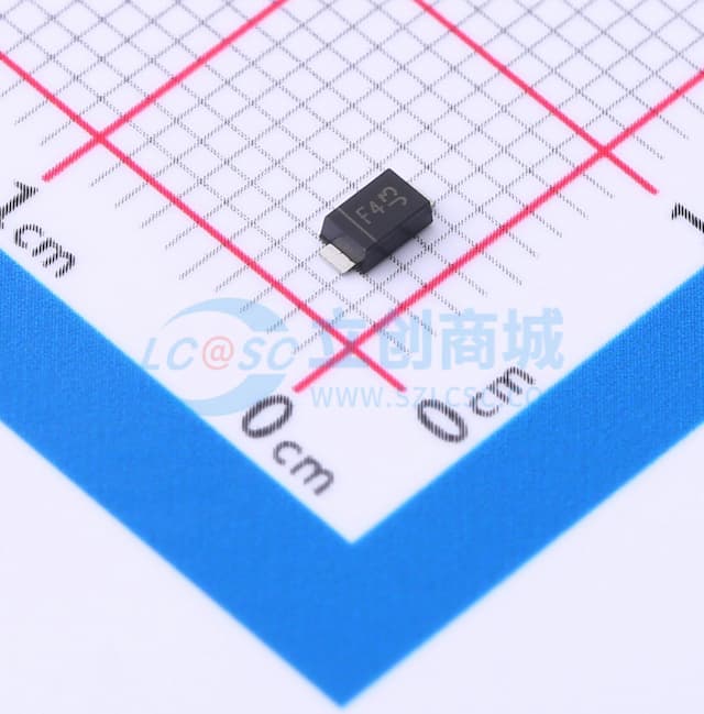 SBR140S1FQ-7实物图