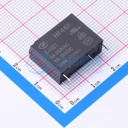 【插件】超小型中功率5V继电器 单刀单掷-常开缩略图