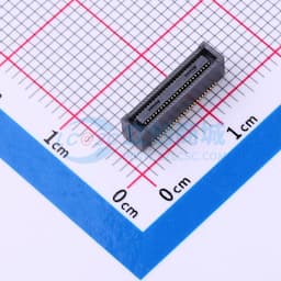 间距:0.4mm PIN:50P 母 立贴缩略图
