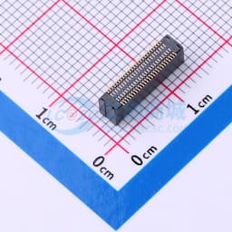 间距:0.4mm PIN:50P 母 立贴缩略图