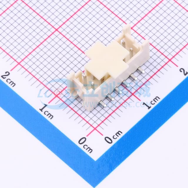 2x6P 间距:2mm 立贴实物图