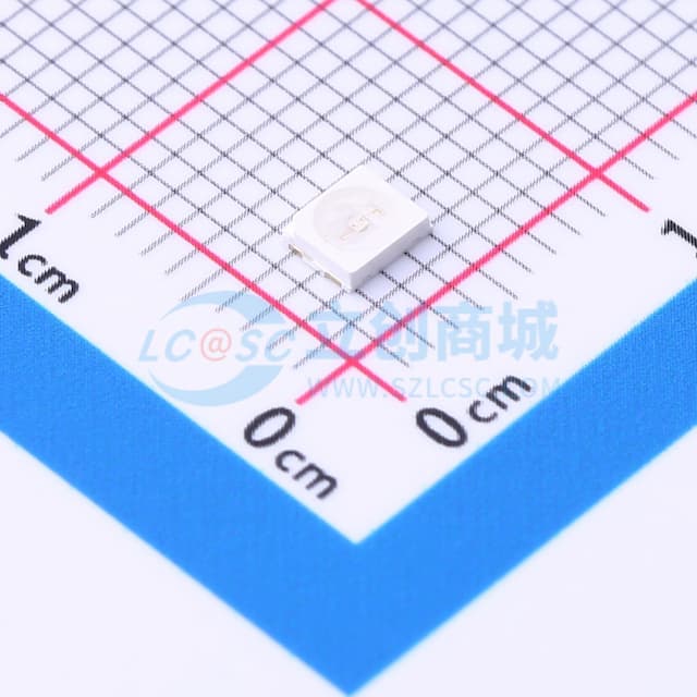 470nm 蓝色 0.5W 车规实物图