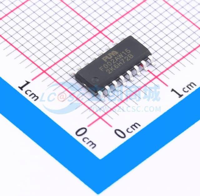 32位微控制器 单片机 PY32F002AW15S6TU实物图