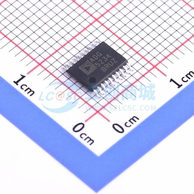 三通道/四通道单刀双掷开关实物图