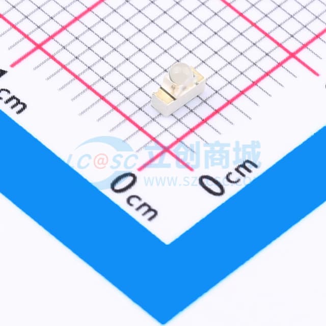 LED贴片3012侧发光红外发射二极管实物图