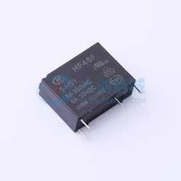 【插件】超小型中功率5V继电器 单刀单掷-常开缩略图