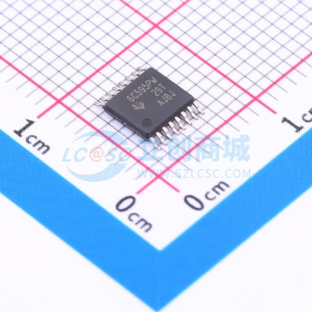 TPIC6C595PWR实物图