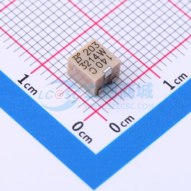 20kΩ ±10%实物图