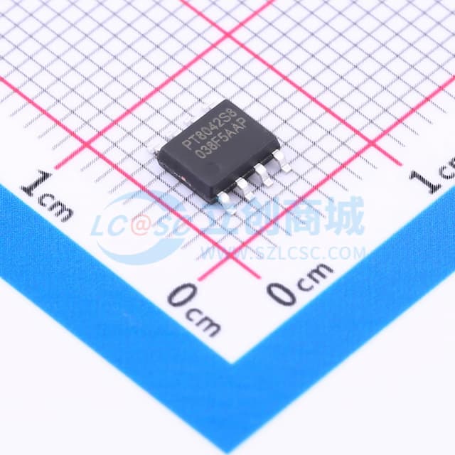 双触控双输出触摸IC实物图