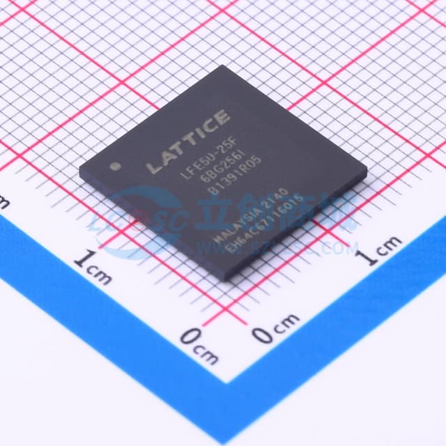 LFE5U-25F-6BG256I实物图