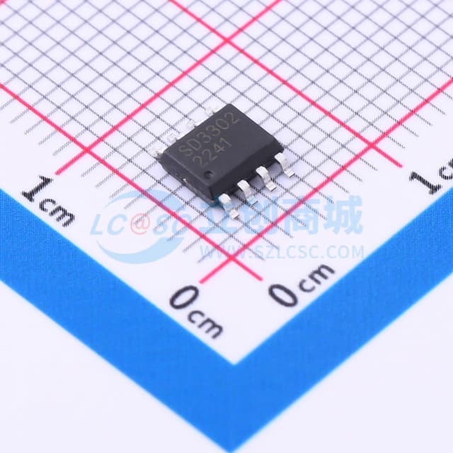 时钟芯片SD3302实物图