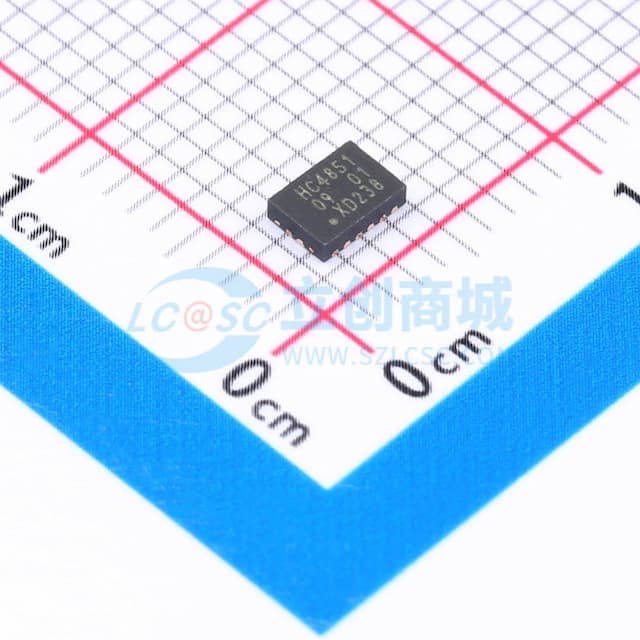 8通道模拟多路复用器/解复用器带注入电流效应控制实物图