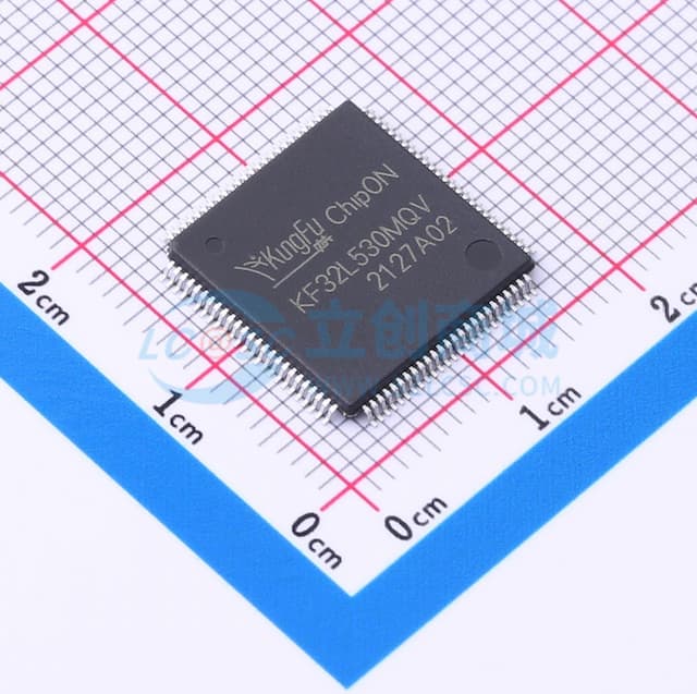 32位微控制器实物图