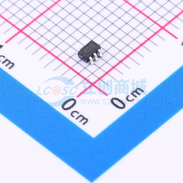 低压高速比较器实物图