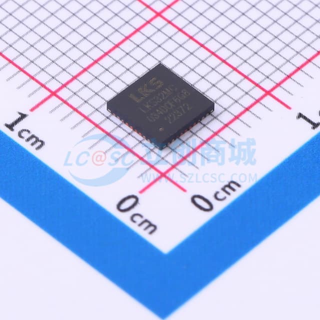 LKS32MC034DOF6Q8实物图