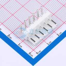 1x6P 间距:3.96mm 弯插缩略图