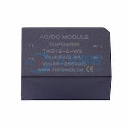 12W AC-DC电源模块，宽压输入85～265VAC，100～370VDC缩略图