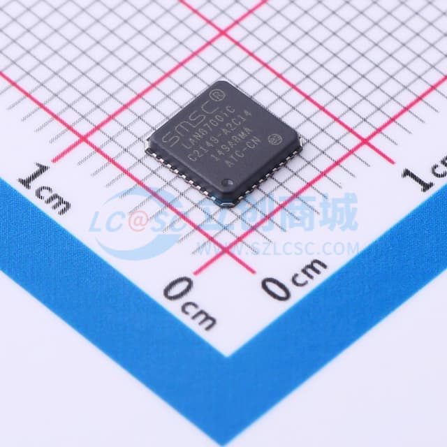 具有HP Auto-MDIX支持和flexPWR技术的小尺寸10/100以太网收发器实物图