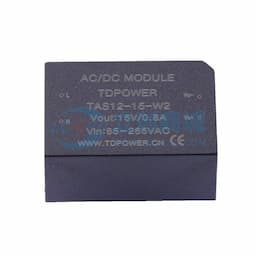 12W AC-DC电源模块，宽压输入85～265VAC，100～370VDC缩略图