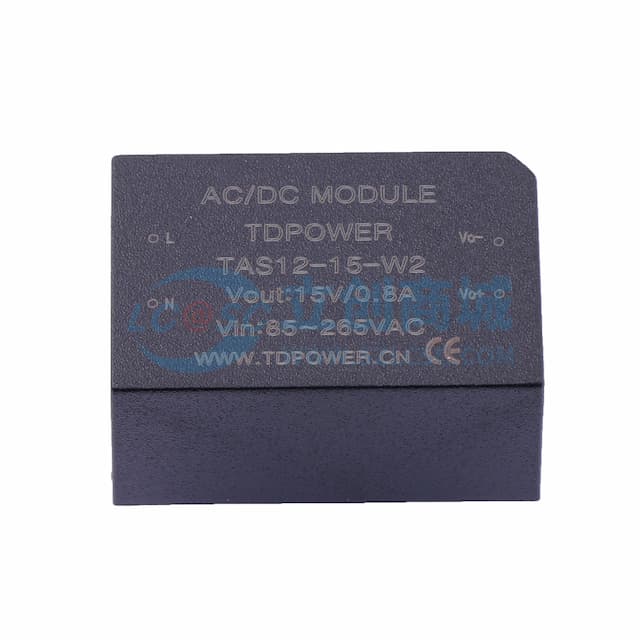 12W AC-DC电源模块，宽压输入85～265VAC，100～370VDC实物图