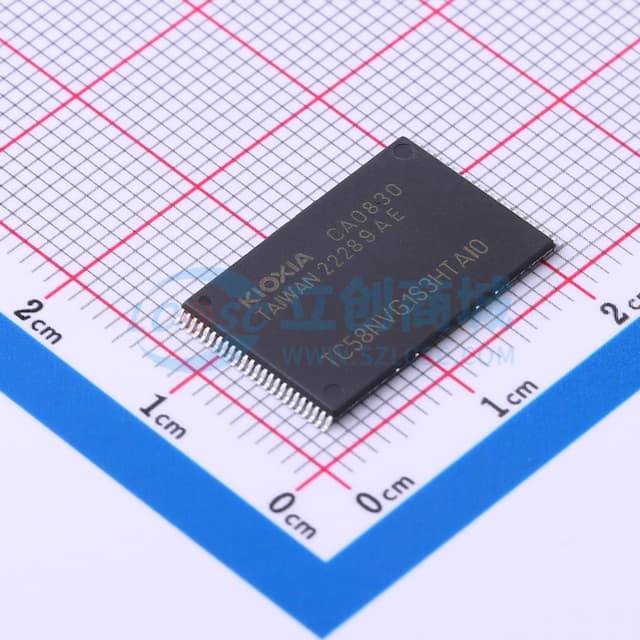 2 Gbit CMOS NAND E2PROM实物图
