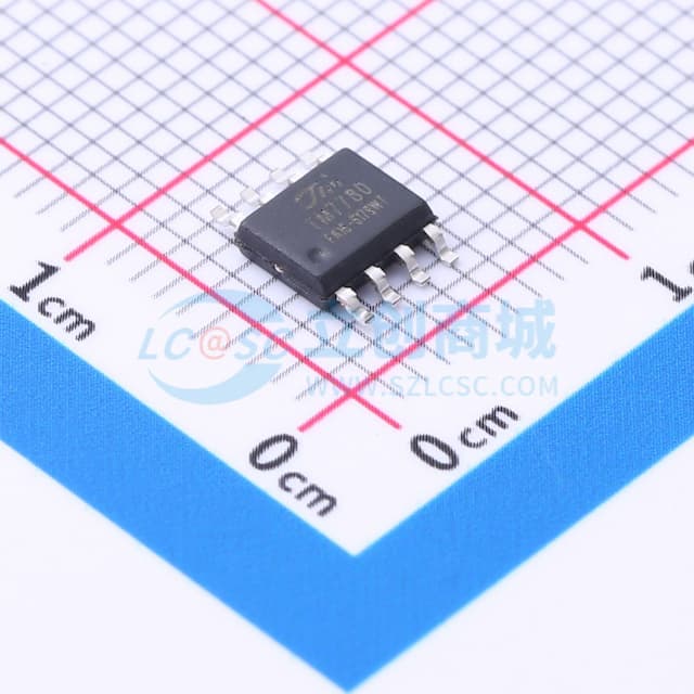 单相计量 IC TM7780实物图