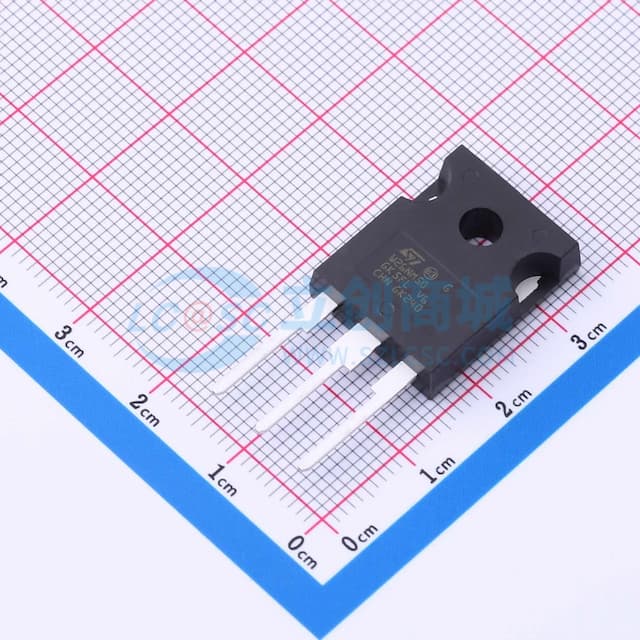 1个N沟道 耐压:500V 电流:30A实物图