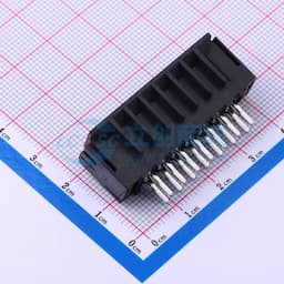 2x7P 间距:4.2mm 直插 【插件】缩略图