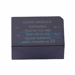 【插件】12W AC-DC电源模块，宽压输入85～265VAC，100～370VDC缩略图