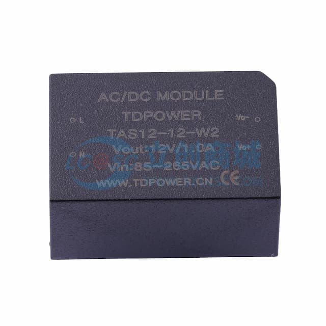 【插件】12W AC-DC电源模块，宽压输入85～265VAC，100～370VDC实物图