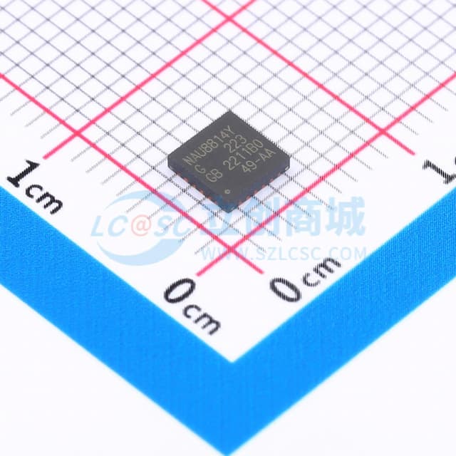 带扬声器驱动器和均衡器的单声道音频编解码器实物图